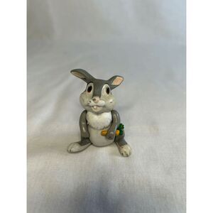 Disney's Thumper the Rabbit Vintage Small Figure w/Carrot